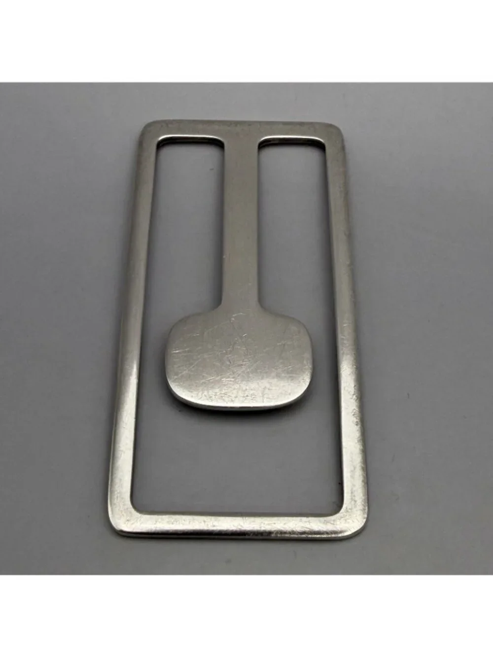 Georg Jensen Money Clip Lene Munthe Modernist Sterling Silver Denmark No 368
